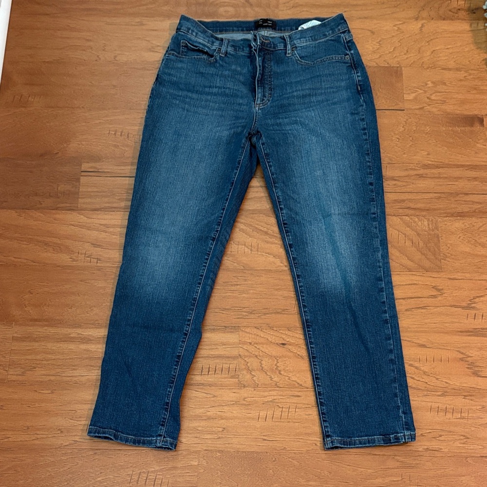 Banana Republic Curvy Girlfriend Jeans